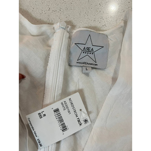 Area Stars Crochet Dress - Picture 7 of 10